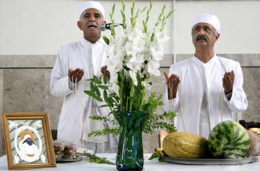پیام انجمن موبدان به گاهان بار دبیرستان انوشیروان