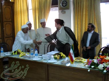دیدار حجت الاسلام و المسلمین سید حسن خمینی با زرتشتیان