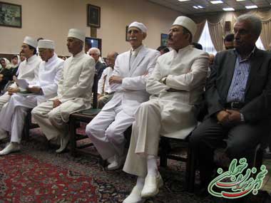 پرسه روانشاد موبد ارباب مهربان زرتشتی در تهران