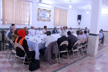 شرکت در سومین کارگروه وقف زرتشتیان