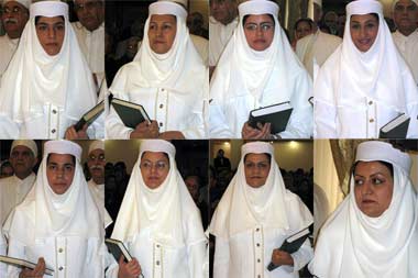 Eight Women Mobedyars, Now in Iran